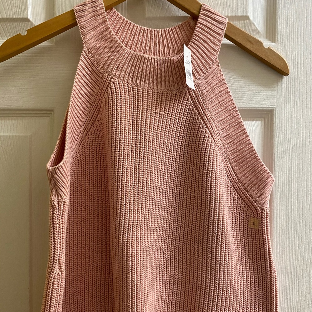 Loft nwt sleeveless top size L